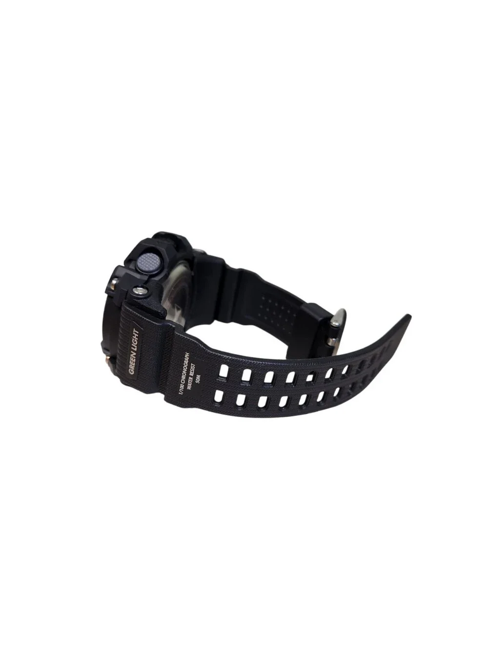 Alpha Gear Alfa Watch Men's Sports Tactical Military Waterproof Black Digital